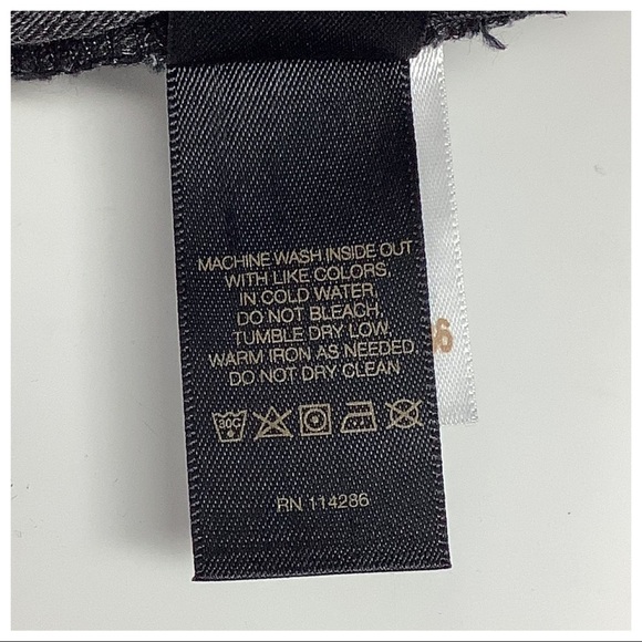 NWT Frye Melissa Skinny Midnight Destroy Jeans 25 - Picture 12 of 15